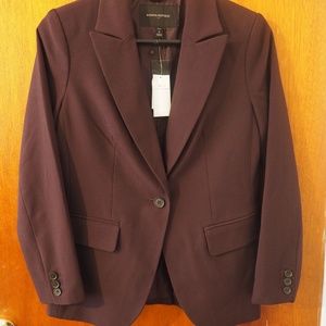 Banana Republic Sculpted Suit Blazer